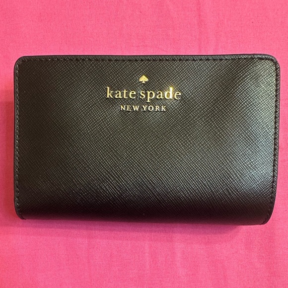 NEW Kate Spade Saffiano Leather Madison Bifold Wallet - Picture 1 of 7